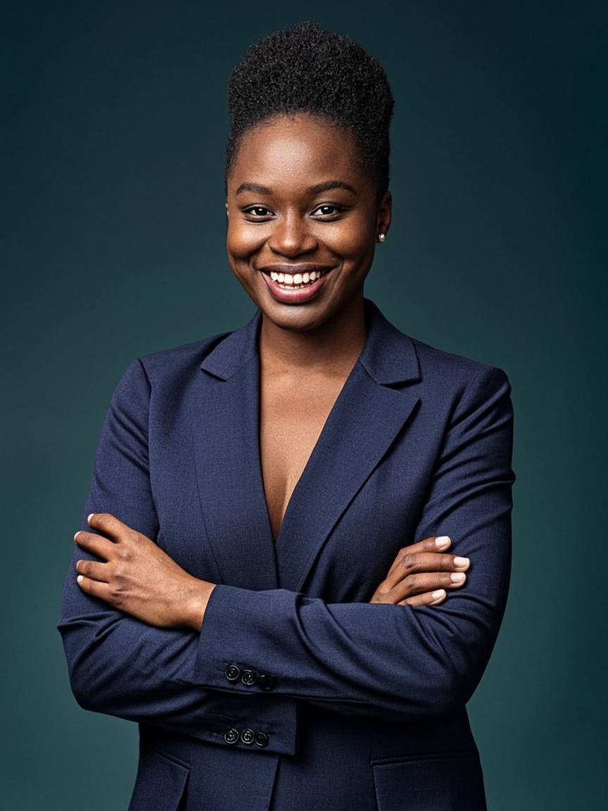 Confident Ikutana business professional